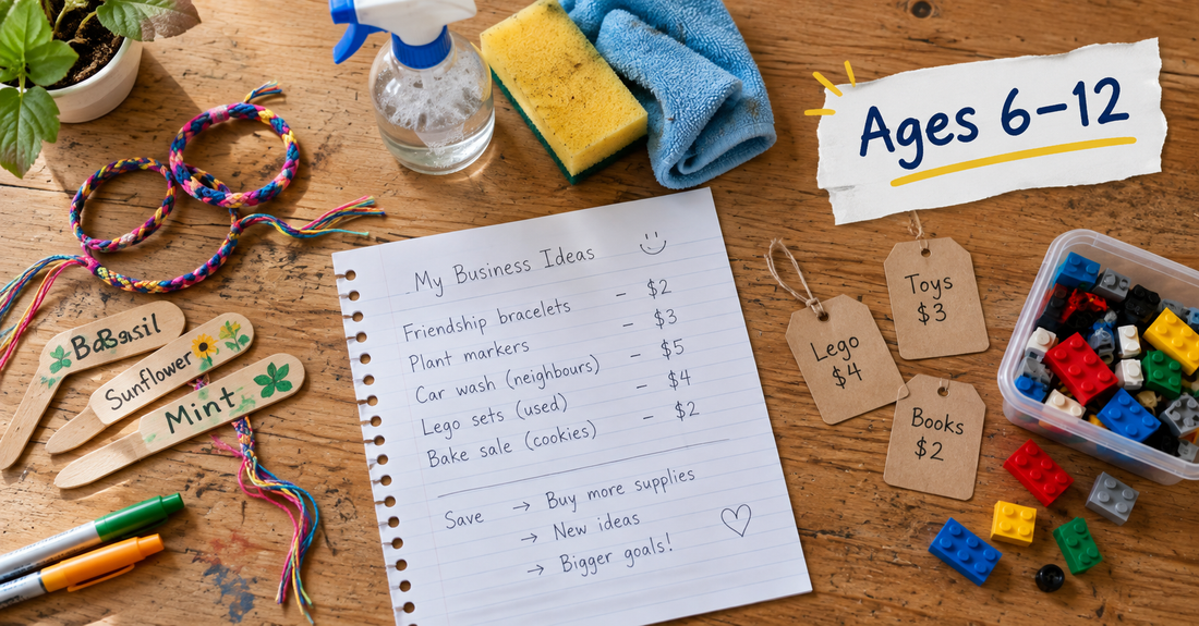 Business Ideas for Kids