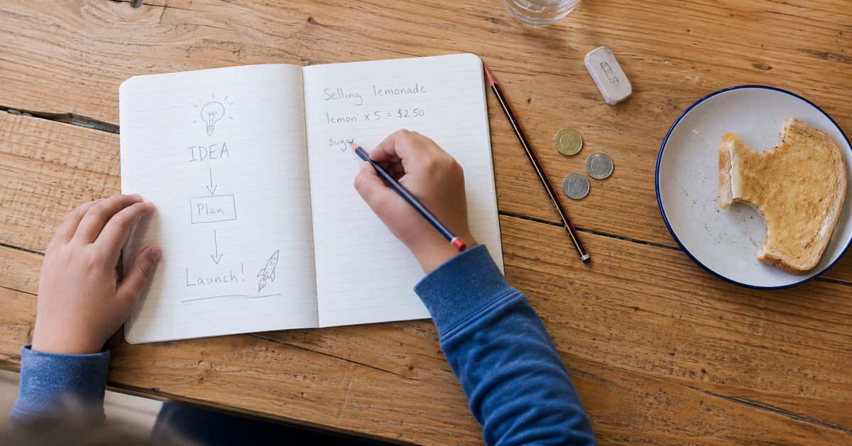 What Entrepreneurship Actually Means for a Six-Year-Old