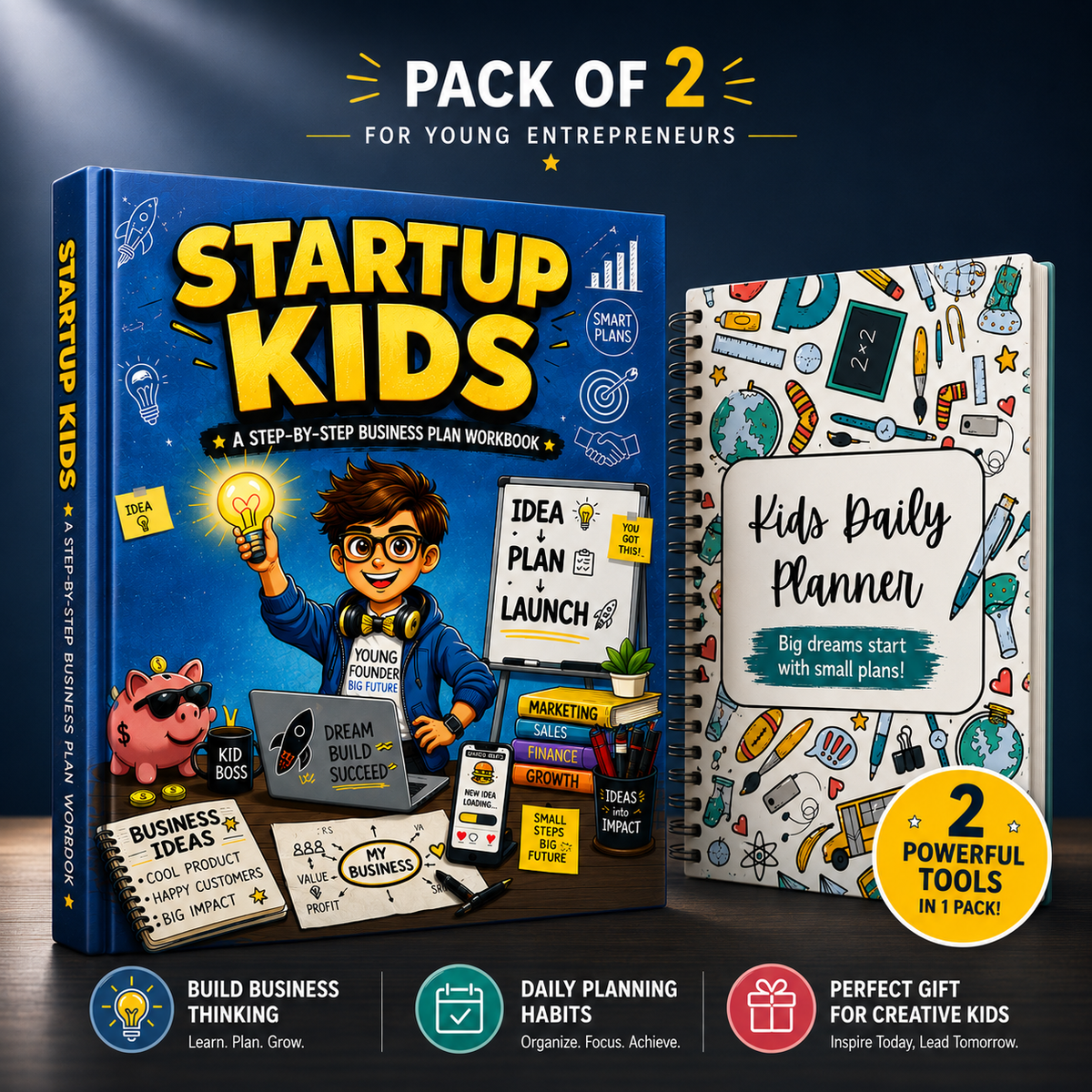 Kids Business Bundle