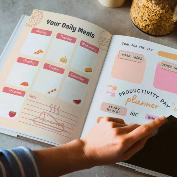 Little Founders daily planner lifestyle photo
