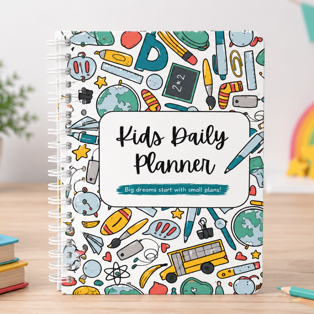 Kids Daily Planner