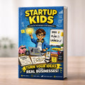 Little Founders Business Plan Workbook cover